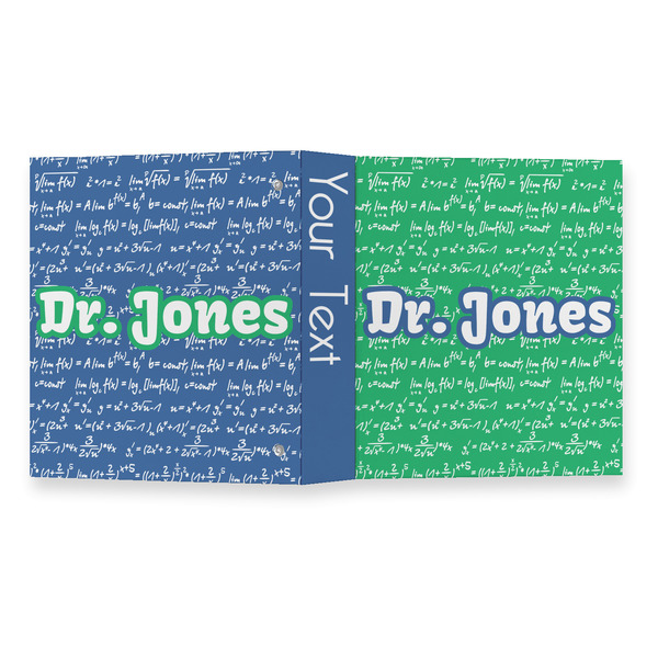 Equations 3 Ring Binders - Full Wrap - 1" - OPEN OUTSIDE