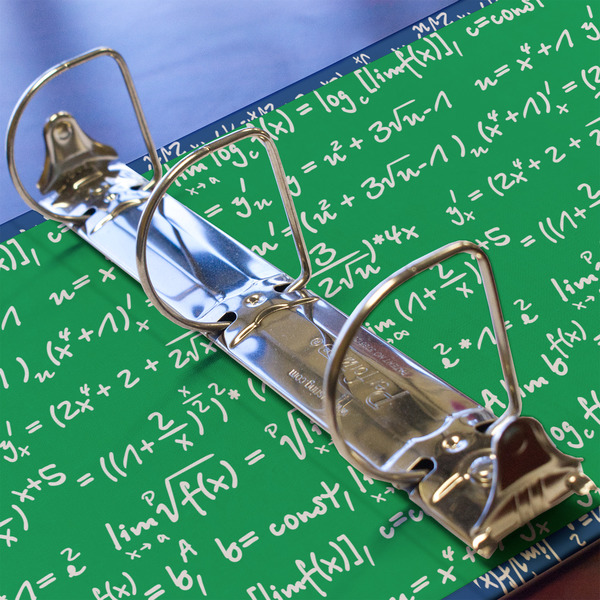 Equations 3 Ring Binders - Full Wrap - 2" - DETAIL