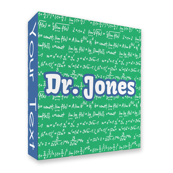 Equations 3 Ring Binders - Full Wrap - 2" - FRONT