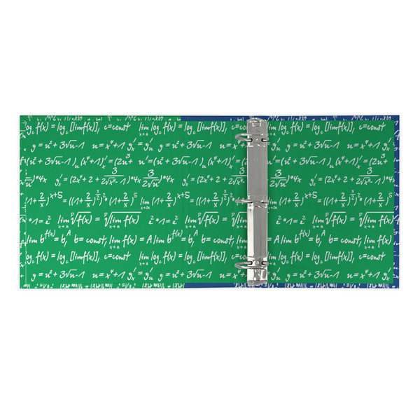 Equations 3 Ring Binders - Full Wrap - 2" - OPEN INSIDE
