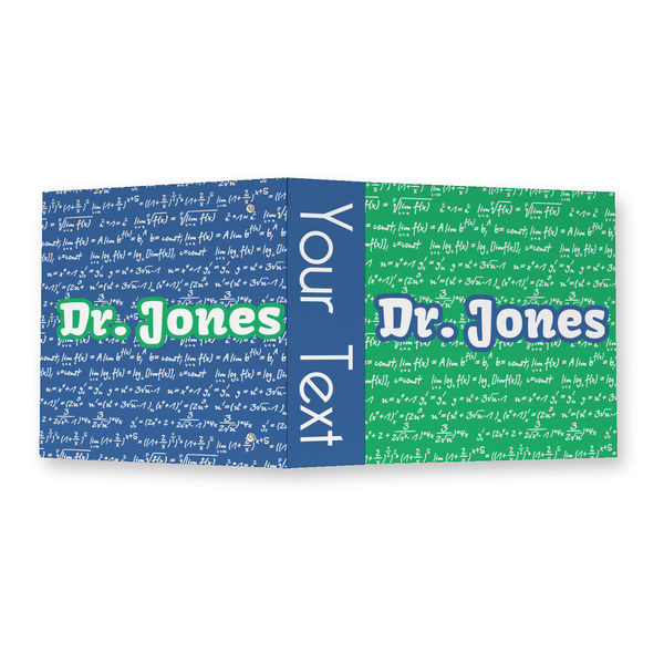 Equations 3 Ring Binders - Full Wrap - 2" - OPEN OUTSIDE