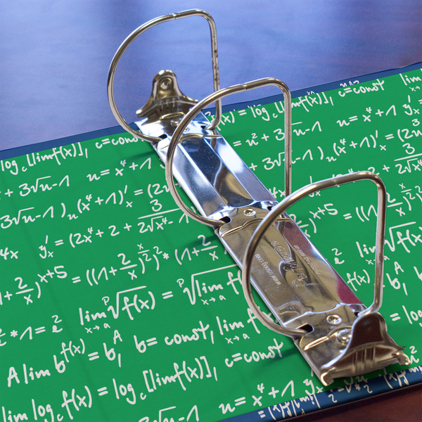 Equations 3 Ring Binders - Full Wrap - 3" - DETAIL