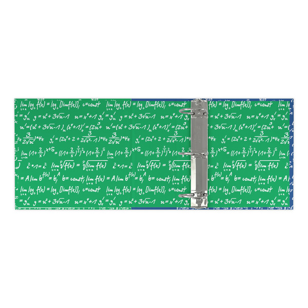 Equations 3 Ring Binders - Full Wrap - 3" - OPEN INSIDE