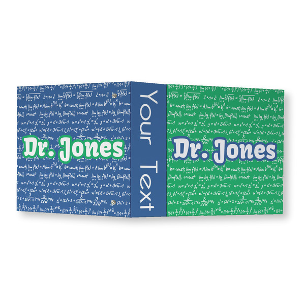 Equations 3 Ring Binders - Full Wrap - 3" - OPEN OUTSIDE