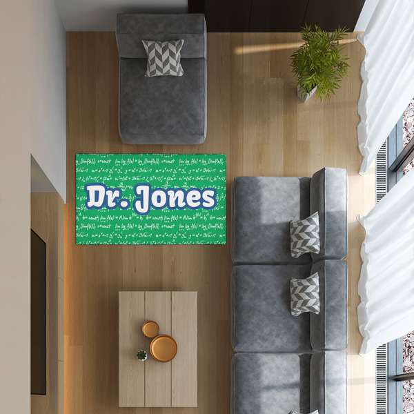 Equations 3'x5' Indoor Area Rugs - IN CONTEXT