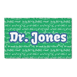 Equations 3' x 5' Indoor Area Rug (Personalized)
