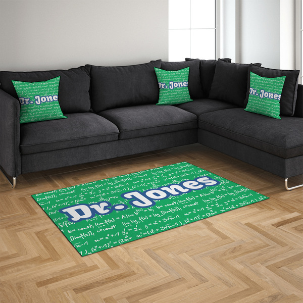 Equations 4'x6' Indoor Area Rugs - IN CONTEXT