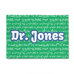 Equations 4' x 6' Indoor Area Rug (Personalized)