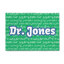 Equations 4' x 6' Patio Rug (Personalized)