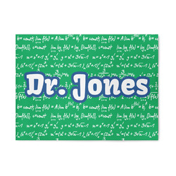 Equations 5' x 7' Patio Rug (Personalized)