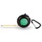Equations 6-Ft Pocket Tape Measure with Carabiner Hook - Front