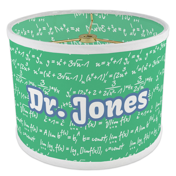 Equations 8" Drum Lampshade - ANGLE Poly-Film