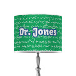 Equations 8" Drum Lamp Shade - Poly-film (Personalized)