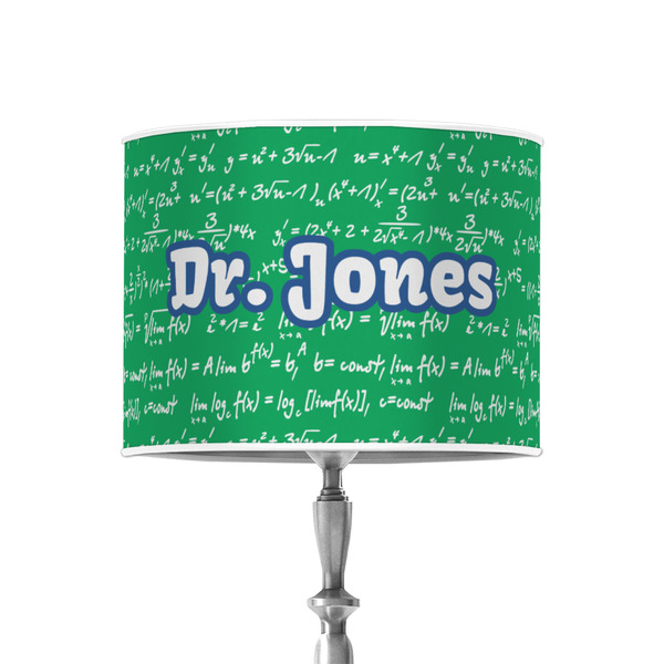 Custom Equations 8" Drum Lamp Shade - Poly-film (Personalized)