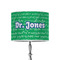 Equations 8" Drum Lampshade - ON STAND (Poly Film)