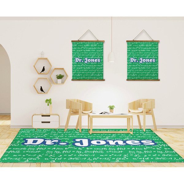 Equations 8'x10' Indoor Area Rugs - IN CONTEXT