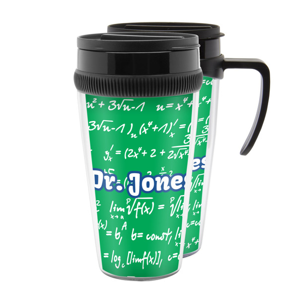 Custom Equations Acrylic Travel Mug (Personalized)