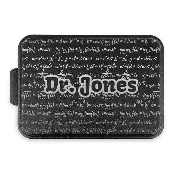 Custom Equations Aluminum Baking Pan with Black Lid (Personalized)