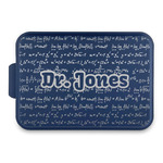 Equations Aluminum Baking Pan with Navy Lid (Personalized)