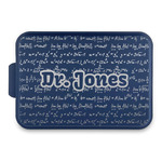 Equations Aluminum Baking Pan with Navy Lid (Personalized)
