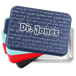 Equations Aluminum Baking Pan with Lid (Personalized)