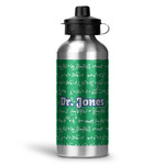 Equations Water Bottle - Aluminum - 20 oz (Personalized)