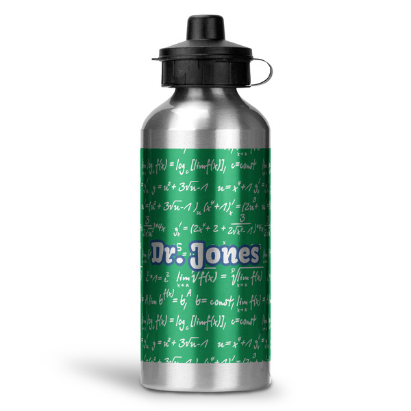 Custom Equations Water Bottles - 20 oz - Aluminum (Personalized)