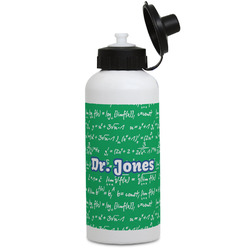 Equations Water Bottles - Aluminum - 20 oz - White (Personalized)