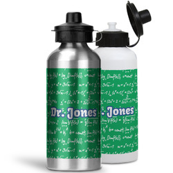 Equations Water Bottles - 20 oz - Aluminum (Personalized)