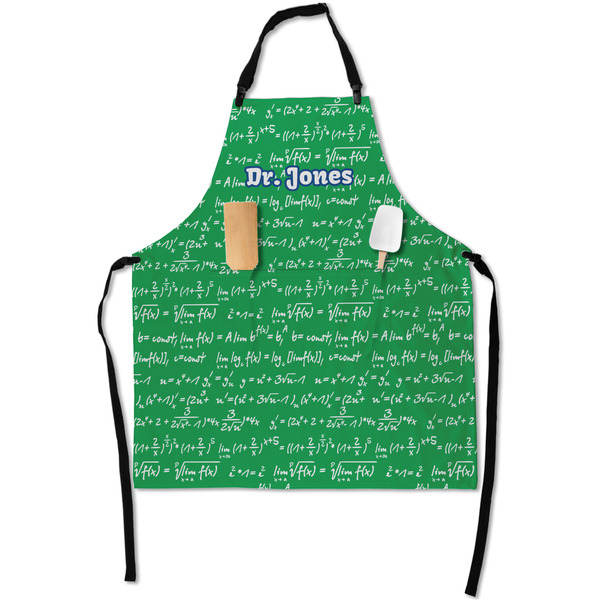 Custom Equations Apron With Pockets w/ Name or Text