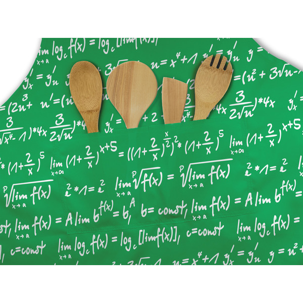 Equations Apron - Pocket Detail with Props
