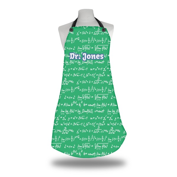 Custom Equations Apron w/ Name or Text