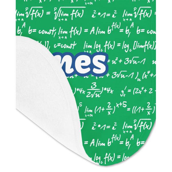 Equations Baby Bib - AFT detail