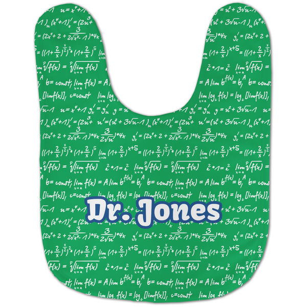 Equations Baby Bib - AFT flat