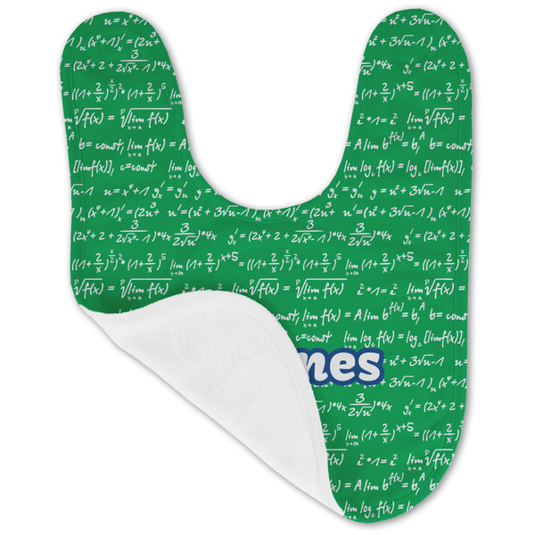 Equations Baby Bib - AFT folded