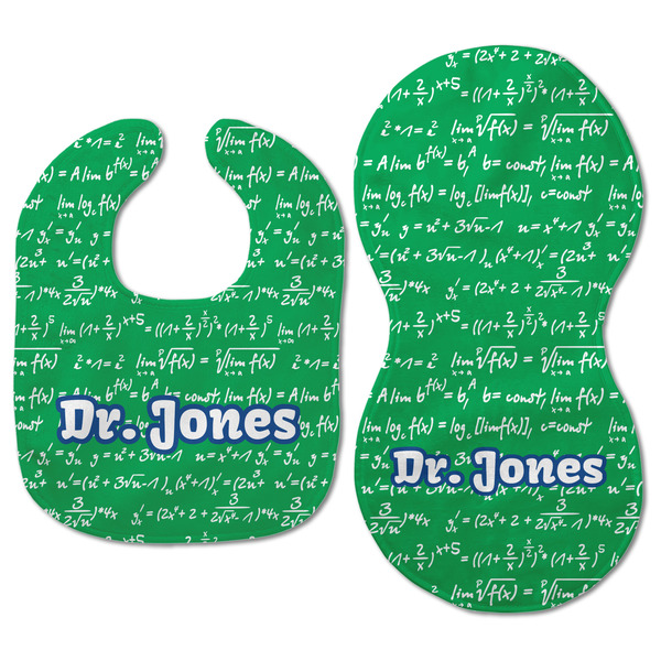 Equations Baby Bib & Burp Set - Approval (new bib & burp)