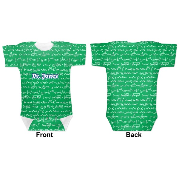 Equations Baby Bodysuit Approval