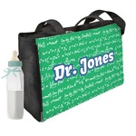 Equations Diaper Bag w/ Name or Text