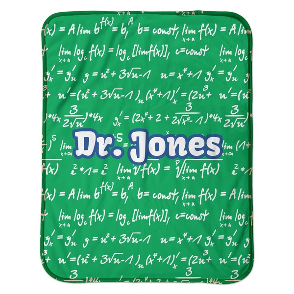 Equations Baby Sherpa Blanket - Flat