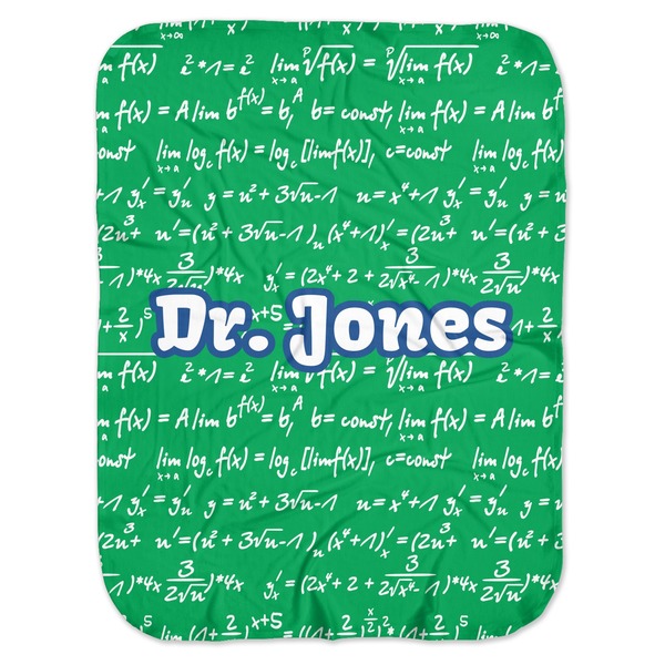 Custom Equations Baby Swaddling Blanket (Personalized)