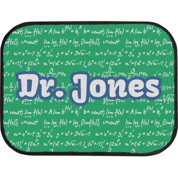 Equations Back Seat Car Mat