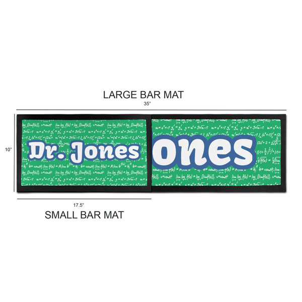 Equations Bar Mats - Sizing Chart