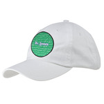 Equations Baseball Cap - White (Personalized)