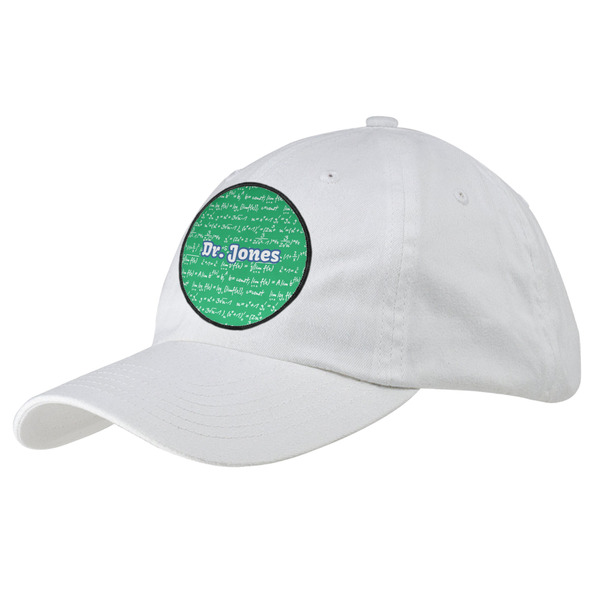 Custom Equations Baseball Cap - White (Personalized)