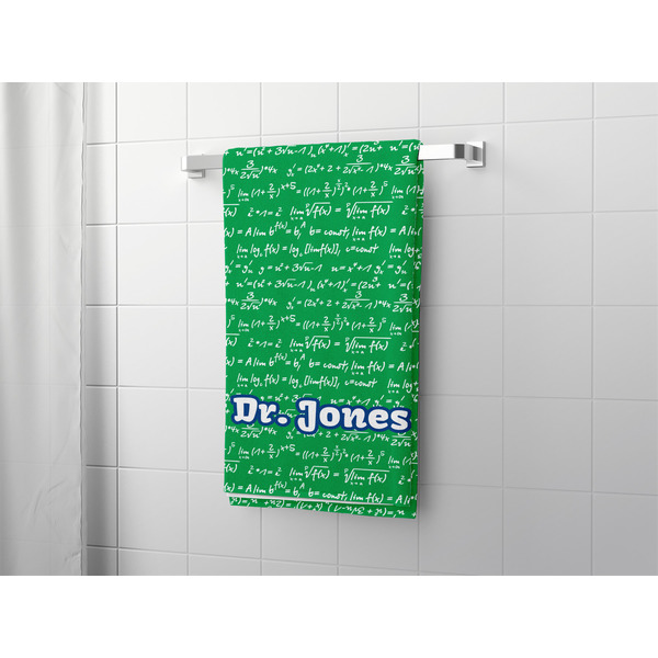 Equations Bath Towel - LIFESTYLE