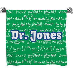 Equations Bath Towel (Personalized)