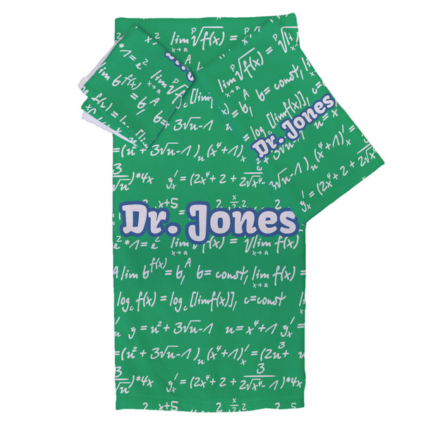 Custom Equations Bath Towel Set - 3 Pcs (Personalized)