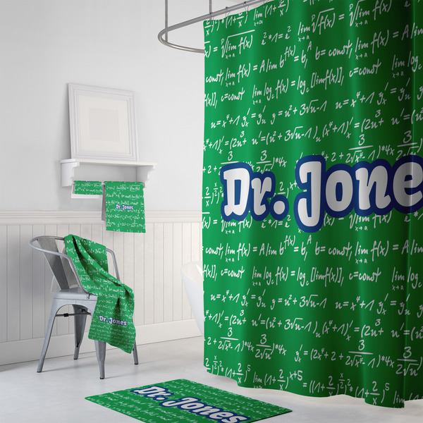 Equations Bath Towel Sets - 3-piece - In Context