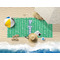 Equations Beach Towel Lifestyle