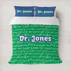Equations Duvet Cover (Personalized)